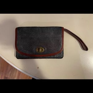 Anthropologie wristlet